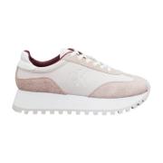 Laceup Runner Sneakers Calvin Klein , Pink , Dames