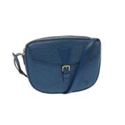 Pre-owned Leather louis-vuitton-bags Louis Vuitton Vintage , Blue , Da...