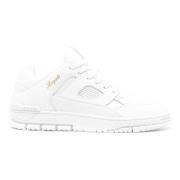 Witte Suède Casual Sneakers Axel Arigato , White , Heren