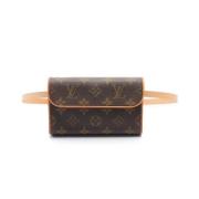 Pre-owned Leather louis-vuitton-bags Louis Vuitton Vintage , Brown , D...