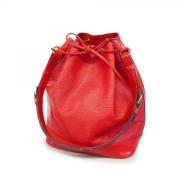 Pre-owned Fabric louis-vuitton-bags Louis Vuitton Vintage , Red , Dame...