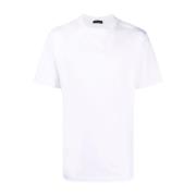 Witte Katoenen T-Shirt Iru1011 Giuseppe Zanotti , White , Heren