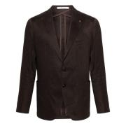 Blazers Tagliatore , Black , Heren