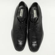 Pre-owned Leather flats Balenciaga Vintage , Black , Heren