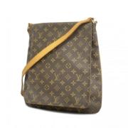 Pre-owned Fabric louis-vuitton-bags Louis Vuitton Vintage , Brown , Da...