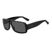 Zwarte Acetaat Unisex Zonnebril Jimmy Choo , Black , Unisex