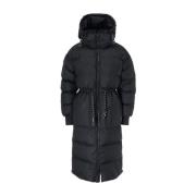 Lange Puffa Zwarte Jas Adidas by Stella McCartney , Black , Dames