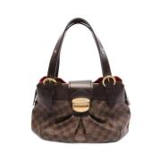 Pre-owned Leather louis-vuitton-bags Louis Vuitton Vintage , Brown , D...