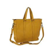 Pre-owned Canvas louis-vuitton-bags Louis Vuitton Vintage , Yellow , D...