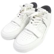 Pre-owned Leather sneakers Celine Vintage , White , Dames