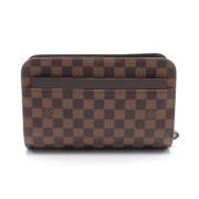 Pre-owned Leather louis-vuitton-bags Louis Vuitton Vintage , Brown , D...