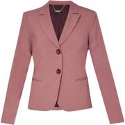 Elegante Blazer met Stretchstof Liu Jo , Pink , Dames