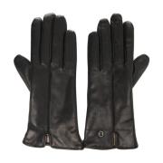 Gloves Orciani , Black , Dames