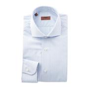 Shirts Barba , Blue , Heren