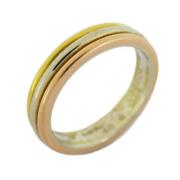 Pre-owned Rose Gold rings Cartier Vintage , Yellow , Dames