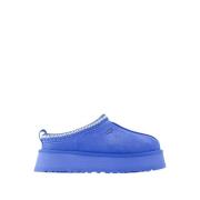 Blauwe Shearling Muiltjes - Instapmodel UGG , Blue , Dames