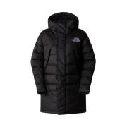 Gestreept Lichtgewicht Gewatteerde Jas The North Face , Black , Dames