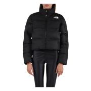 Gewatteerde Cropped Saikuru Jas The North Face , Black , Dames