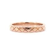 Pre-owned Rose Gold chanel-jewelry Chanel Vintage , Pink , Dames