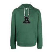 Groene Casual Hoodie Sweater Axel Arigato , Green , Heren