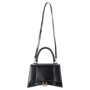 Pre-owned Leather handbags Balenciaga Vintage , Black , Dames