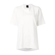 Witte Eco Katoen Chic Tee Proenza Schouler , White , Dames