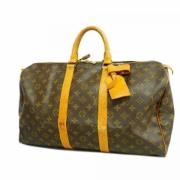 Pre-owned Canvas louis-vuitton-bags Louis Vuitton Vintage , Brown , Da...