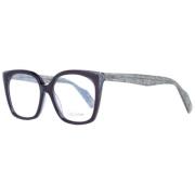 Paarse Cat Eye Dames Optische Brillen Yohji Yamamoto , Purple , Dames