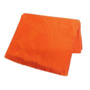 Pre-owned Cashmere scarves Hermès Vintage , Orange , Dames