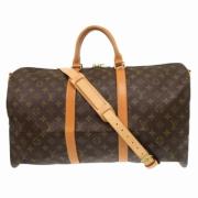 Pre-owned Fabric louis-vuitton-bags Louis Vuitton Vintage , Brown , Da...