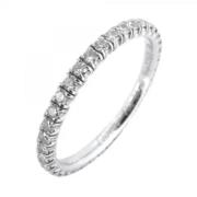 Pre-owned White Gold rings Cartier Vintage , White , Dames