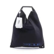 Pre-owned Cotton handbags Maison Margiela Pre-owned , Black , Dames