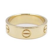 Pre-owned Yellow Gold rings Cartier Vintage , Yellow , Dames