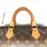 Pre-owned Fabric louis-vuitton-bags Louis Vuitton Vintage , Brown , Da...