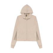 Urban Zip Hoodie Sweatshirt Colmar , Brown , Dames