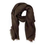 Winter Scarves Dolce & Gabbana , Brown , Dames