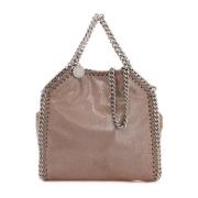 Eco-leer Falabella Tiny Handtas met Ketting Trim Stella McCartney , Br...