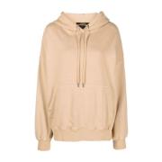 Beige Katoen Boyfriend Hoodie Sweater Ksubi , Beige , Dames