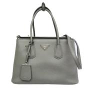 Pre-owned Fabric prada-bags Prada Vintage , Gray , Dames