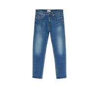 Pure Indigo Casual-Chic Jeans GAS , Blue , Heren