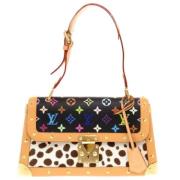 Pre-owned Fur louis-vuitton-bags Louis Vuitton Vintage , Multicolor , ...