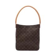 Pre-owned Leather louis-vuitton-bags Louis Vuitton Vintage , Brown , D...