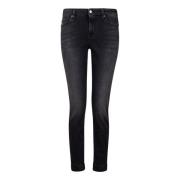 Bordeaux Slim Fit Zwarte Jeans Don The Fuller , Black , Dames