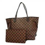 Pre-owned Fabric louis-vuitton-bags Louis Vuitton Vintage , Brown , Da...