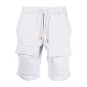 Casual Bermuda Cargo Shorts in Grijs Eleventy , Gray , Heren