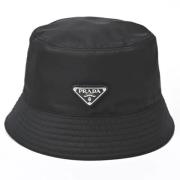 Pre-owned Fabric hats Prada Vintage , Black , Dames