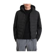 Down Jackets Antony Morato , Black , Heren