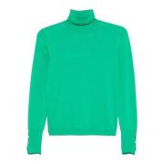 Elegante Gebreide Top Liu Jo , Green , Dames