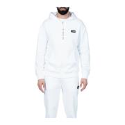 Hoodie zonder capuchon My Brand , White , Heren