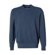 Blauwe We Dye Sweater Regular Fit Hugo Boss , Blue , Heren